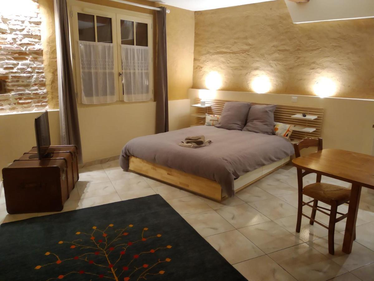Au Coeur De Montastruc-La-Conseillere - Chambres D'Hotes Ngoại thất bức ảnh