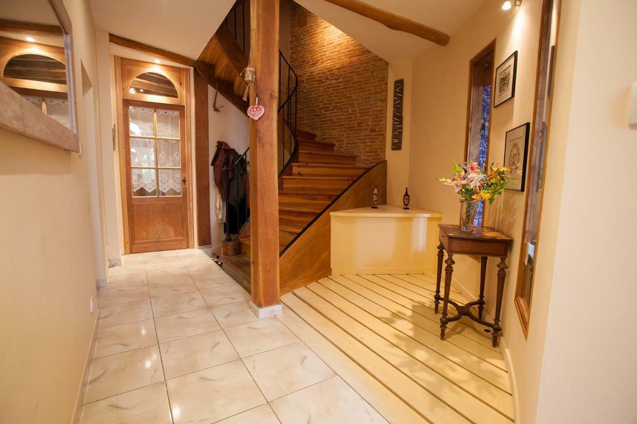 Au Coeur De Montastruc-La-Conseillere - Chambres D'Hotes Ngoại thất bức ảnh