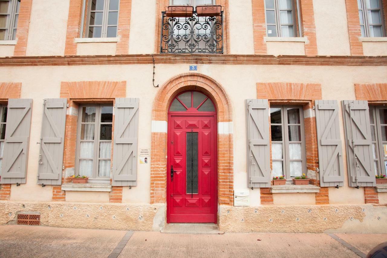 Au Coeur De Montastruc-La-Conseillere - Chambres D'Hotes Ngoại thất bức ảnh