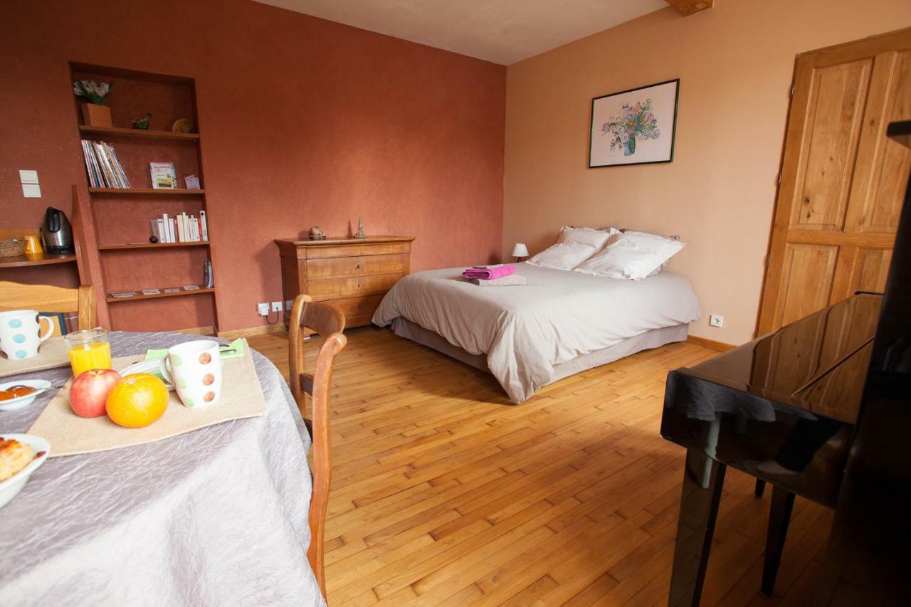 Au Coeur De Montastruc-La-Conseillere - Chambres D'Hotes Ngoại thất bức ảnh